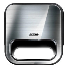 Sandwich Maker - MPM MOP-49M 800W Non-Stick Automatic Temperature Control Stainless Steel