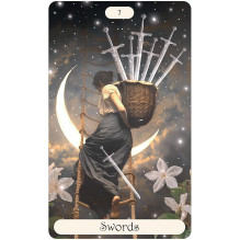 Tarot Kortos - Magiškos Valandos Tarot 78 Kortų su Gidu 12x16.2x5.8 cm Tarot Kortos - Magiškos Valandos Tarot 78 Kortų su Gidu 12x16.2x5.8 cm