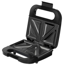 Sandwich Maker - MPM MOP-49M 800W Non-Stick Automatic Temperature Control Stainless Steel