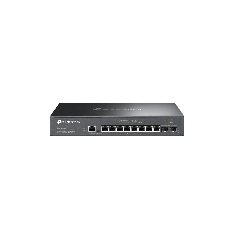 Switch - TP-Link Omada 8-Port 2.5G L2+ Managed 80 Gbit/s