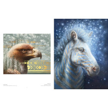 Art Book - Autumn Skye Book Art Soul 94 Artworks Hardcover 28 x 21.7 cm Art Book - Autumn Skye Book Art Soul 94 Artworks Hardcover 28 x 21.7 cm