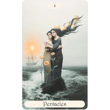 Tarot Kortos - Magiškos Valandos Tarot 78 Kortų su Gidu 12x16.2x5.8 cm Tarot Kortos - Magiškos Valandos Tarot 78 Kortų su Gidu 12x16.2x5.8 cm