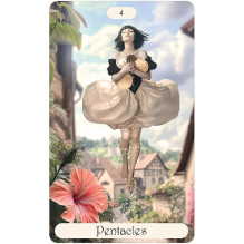 Tarot Kortos - Magiškos Valandos Tarot 78 Kortų su Gidu 12x16.2x5.8 cm Tarot Kortos - Magiškos Valandos Tarot 78 Kortų su Gidu 12x16.2x5.8 cm