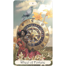 Tarot Kortos - Magiškos Valandos Tarot 78 Kortų su Gidu 12x16.2x5.8 cm Tarot Kortos - Magiškos Valandos Tarot 78 Kortų su Gidu 12x16.2x5.8 cm
