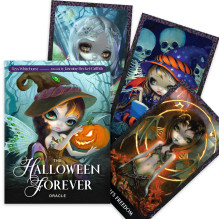 Oracle Cards - Halloween Forever Oracle 46 Cards 112 Page Guide 12.5x17 cm Oracle Cards - Halloween Forever Oracle 46 Cards 112 Page Guide 12.5x17 cm