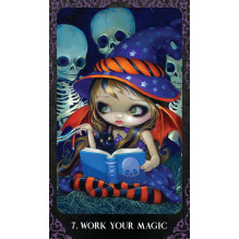 Oracle Cards - Halloween Forever Oracle 46 Cards 112 Page Guide 12.5x17 cm Oracle Cards - Halloween Forever Oracle 46 Cards 112 Page Guide 12.5x17 cm