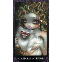 Oracle Cards - Halloween Forever Oracle 46 Cards 112 Page Guide 12.5x17 cm Oracle Cards - Halloween Forever Oracle 46 Cards 112 Page Guide 12.5x17 cm