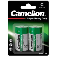 Baterija - Camelion R14 C Super Heavy Duty 1.5V 2500mAh Baterija - Camelion R14 C Super Heavy Duty 1.5V 2500mAh