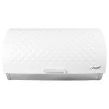 Kitchen Storage - Maestro MR-1676 Bread Pan Stainless Steel Lid White