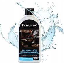 Coffee Machine Cleaner - Frischer Descaler 0.25L Concentrate Coffee Machine Cleaner - Frischer Descaler 0.25L Concentrate