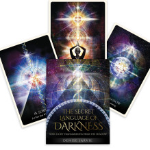 Oracle Card Deck - Blue Angel The Mysterious Language of Darkness 45 Cards 216 Page Guide Oracle Card Deck - Blue Angel The Mysterious Language of Darkness 45 Cards 216 Page Guide