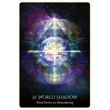 Oracle Card Deck - Blue Angel The Mysterious Language of Darkness 45 Cards 216 Page Guide Oracle Card Deck - Blue Angel The Mysterious Language of Darkness 45 Cards 216 Page Guide