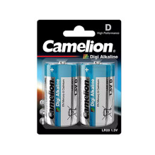 Baterija - Camelion LR20 D Digi Alkaline 1.5V 140g 33.25mm x 60.50mm