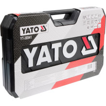 Įrankiai - Yato YT-38941 Mechaninių Įrankių Rinkinys 225 Vnt. Juodas Krepšys Įrankiai - Yato YT-38941 Mechaninių Įrankių Rinkinys 225 Vnt. Juodas Krepšys