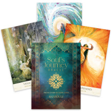 Oracle Card Set - Soul Journey Oracle 44 Cards 120 Page Guide