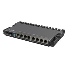 Network Equipment - Mikrotik RB5009UG+S+IN 2.5G Ethernet Router PoE Black Network Equipment - Mikrotik RB5009UG+S+IN 2.5G Ethernet Router PoE Black