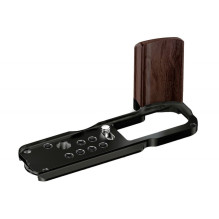 Camera Holder - Fotopro QAL-X100VI Ergonomic Fujifilm X100VI / X100V Ebony / Aluminum Camera Holder - Fotopro QAL-X100VI Ergonomic Fujifilm X100VI / X100V Ebony / Aluminum
