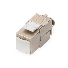Network Module - Digitus CAT 6A Armored Keystone Tool-Free Installation Network Module - Digitus CAT 6A Armored Keystone Tool-Free Installation