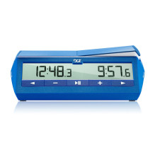 Game Timer - DGT 1500 Chess Clock with Tenths of Seconds Blue
