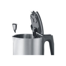 Elektrinis Virdulys - Severin WK 3409 1.7L Nerūdijančio Plieno Juodas