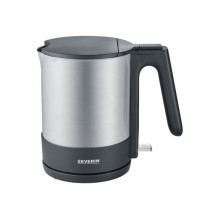 Electric Kettle - Severin WK 3409 1.7L Stainless Steel Black Electric Kettle - Severin WK 3409 1.7L Stainless Steel Black