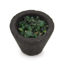 Perfume Cups - AW Aromatics White Sage Resin 12 pcs. with Holder Perfume Cups - AW Aromatics White Sage Resin 12 pcs. with Holder