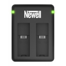 Įkroviklis - Newell SDC-USB Dviejų Kanalų CINSBAJA Baterijoms Įkroviklis - Newell SDC-USB Dviejų Kanalų CINSBAJA Baterijoms