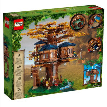 Konstruktorius - LEGO IDEAS 21318 Medžių Namelis Konstruktorius - LEGO IDEAS 21318 Medžių Namelis