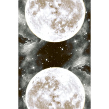 Oracle Card Deck - Blue Angel Moon Temple Oracle 44 Cards 256 Page Guide