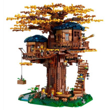 Konstruktorius - LEGO IDEAS 21318 Medžių Namelis Konstruktorius - LEGO IDEAS 21318 Medžių Namelis