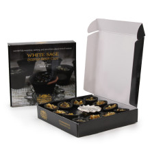 Perfume Cups - AW Aromatics White Sage Resin 12 pcs. with Holder Perfume Cups - AW Aromatics White Sage Resin 12 pcs. with Holder