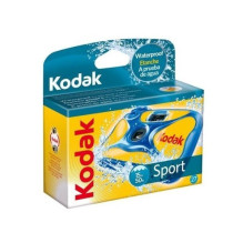 Kamera - Kodak Ultra Sport Atspari Vandeniui 27 Nuotraukoms ISO 800