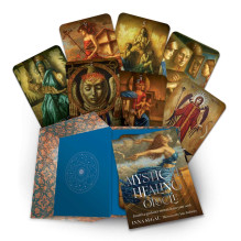 Oracle Card Set - Mystical Healing Oracle 36 Card Guide 12.4x16x4.7 cm Oracle Card Set - Mystical Healing Oracle 36 Card Guide 12.4x16x4.7 cm