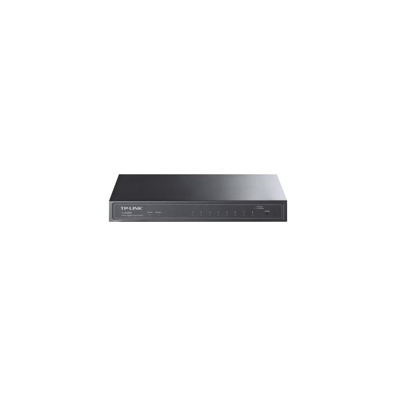 Komutatorius - TP-Link SG2008 8-Port Switch 1 Gbps