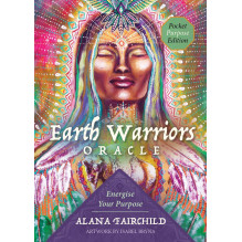 Oracle Card Set - Earth Warriors Oracle Pocket Target Edition 44 Cards 56 Page Guide Oracle Card Set - Earth Warriors Oracle Pocket Target Edition 44 Cards 56 Page Guide