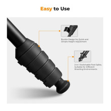 Photo Monopod - KF Concept MS16 160cm Height 10kg Load 5-Section 330g