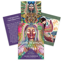 Oracle Card Set - Earth Warriors Oracle Pocket Target Edition 44 Cards 56 Page Guide Oracle Card Set - Earth Warriors Oracle Pocket Target Edition 44 Cards 56 Page Guide