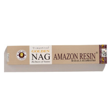 Incense - Golden Nag Amazon Resin Incense Vijayshree 15 pcs. Incense - Golden Nag Amazon Resin Incense Vijayshree 15 pcs.
