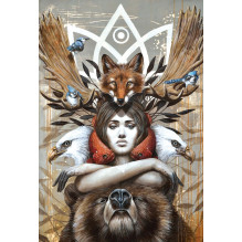 Oracle Card Set - Medicine Heart Oracle Pocket Panda Edition 44 Cards 56 Page Guide Oracle Card Set - Medicine Heart Oracle Pocket Panda Edition 44 Cards 56 Page Guide
