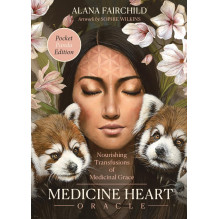 Oracle Card Set - Medicine Heart Oracle Pocket Panda Edition 44 Cards 56 Page Guide Oracle Card Set - Medicine Heart Oracle Pocket Panda Edition 44 Cards 56 Page Guide