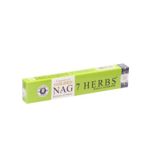 Smilkalai - Golden Nag 7 Herbs Vijayshree 15 Vnt. Smilkalai - Golden Nag 7 Herbs Vijayshree 15 Vnt.