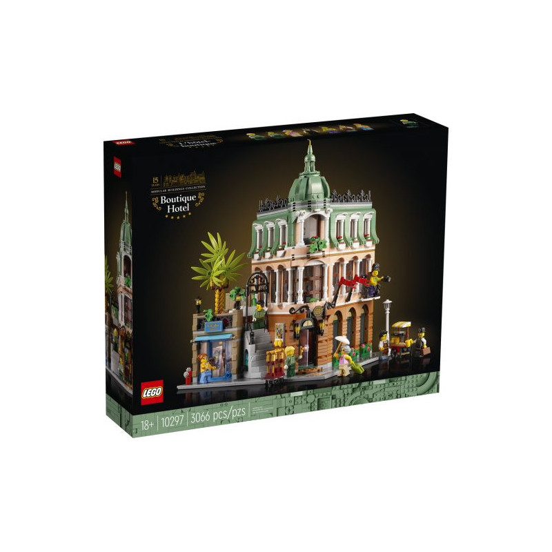 Constructor - LEGO Creator Expert Boutique Hotel 10297 580x475x120 mm