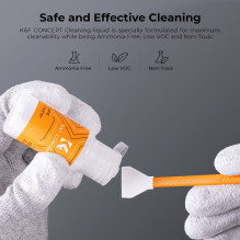 Camera Cleaning Kit - KF Concept Full Frame Sensor Cleaning Kit 10 Spatulas