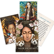 Oracle Card Set - Medicine Heart Oracle Pocket Panda Edition 44 Cards 56 Page Guide Oracle Card Set - Medicine Heart Oracle Pocket Panda Edition 44 Cards 56 Page Guide