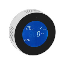 Gas Detector - TUYA Wi-Fi Gas Leak Detector with LCD Screen