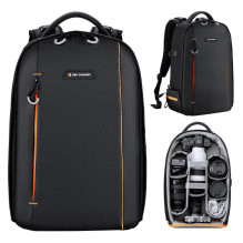 Photography Backpack - KF Concept Beta 18L, 14' Laptop, 180° Opening, Black Photography Backpack - KF Concept Beta 18L, 14' Laptop, 180° Opening, Black