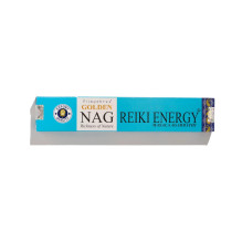 Incense Sticks - Golden Nag Reiki Energy Incense Vijayshree 15 Sticks
