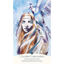 Oracle Card Set - Golden Keys of Gaia 50 Cards 208 Page Guide 12.5x17 cm Oracle Card Set - Golden Keys of Gaia 50 Cards 208 Page Guide 12.5x17 cm