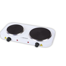 Elektrinė Viryklė - Esperanza EKH014W 2 Zonos 1500W / 1000W Balta Elektrinė Viryklė - Esperanza EKH014W 2 Zonos 1500W / 1000W Balta