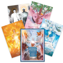 Cards - Shamanic Crystal Oracle 45 Cards 160 Pages Guide 12.5x17 cm Cards - Shamanic Crystal Oracle 45 Cards 160 Pages Guide 12.5x17 cm